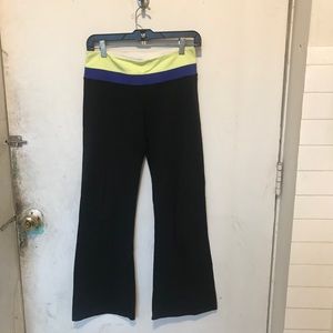 Lululemon Wide leg yoga pants